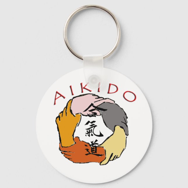 Schlüsselanhänger "Gemeinsam" (Vorderseite)