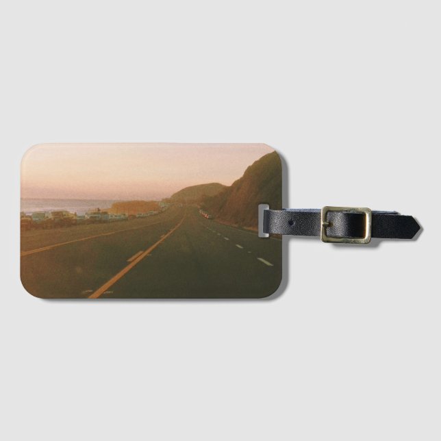 Schlüsselanhänger Gepäckanhänger (Vorderseite (Horizontal))