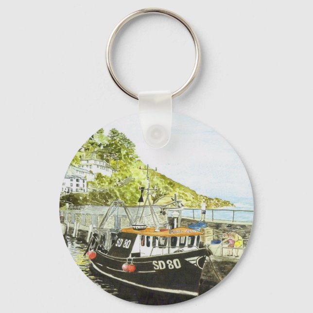 Schlüsselanhänger "Girl Jane" (Vorderseite)