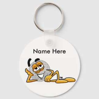 Schlüsselanhänger-Golf-Personalize Schlüsselanhänger