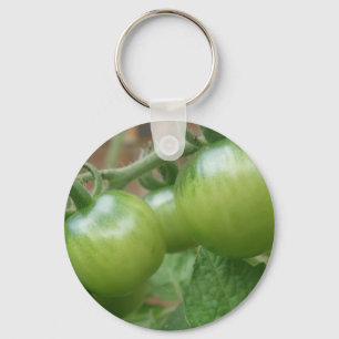 Schlüsselanhänger Grüne Tomaten