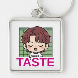 Schlüsselanhänger Haechan TASTE Thema