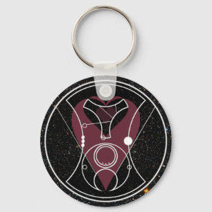 Schlüsselanhänger: Hallo, Sweetie!  Herzen und Schlüsselanhänger