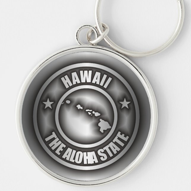 Schlüsselanhänger "Hawaiian Steel" (Vorne)