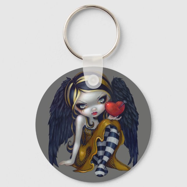 Schlüsselanhänger "Herz der Nägel" (Vorderseite)