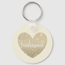 Schlüsselanhänger - Herzklopfen Bridesmaid