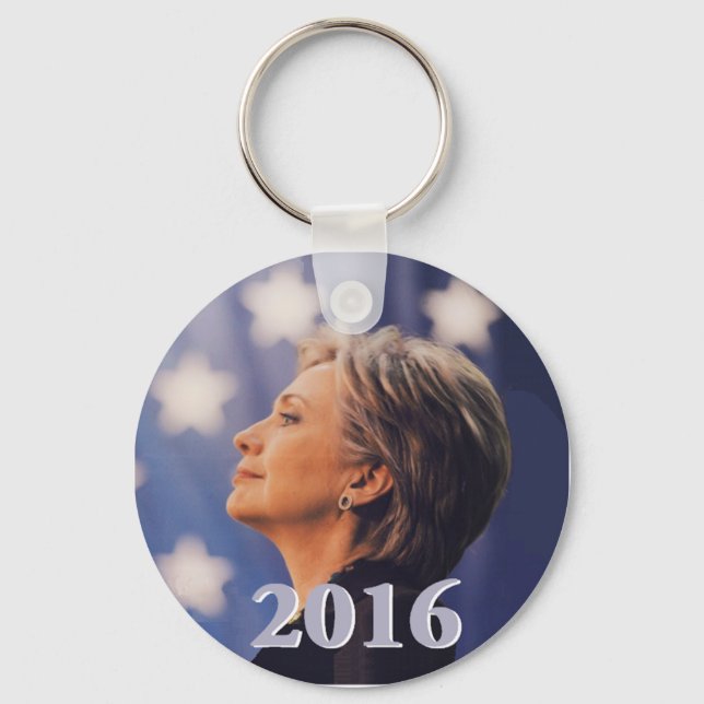 Schlüsselanhänger Hillary 2016 (Vorderseite)