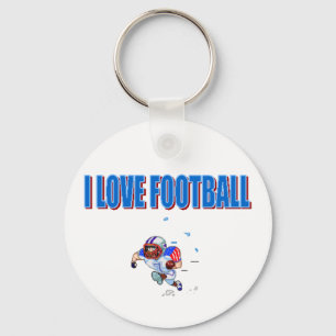 SCHLÜSSELANHÄNGER - I LIEBE FOOTBALL