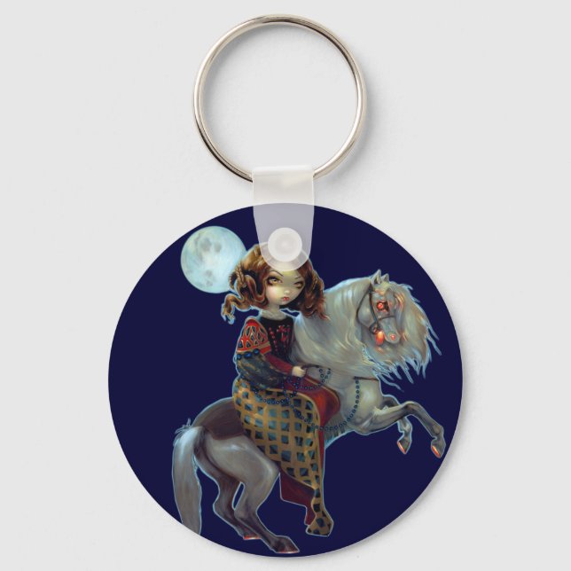 Schlüsselanhänger "I Vampiri: Notte a Cavalla" (Vorderseite)