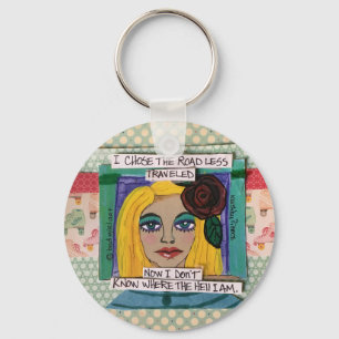 Schlüsselanhänger-I wählte die weniger befahrene S Schlüsselanhänger