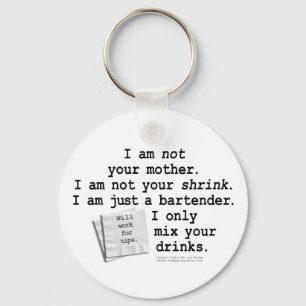 Schlüsselanhänger - ICH BIN BARKEEPER