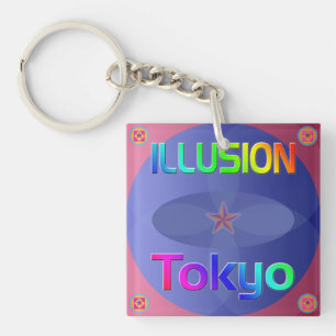 Schlüsselanhänger "ILLUSION Tokyo"!