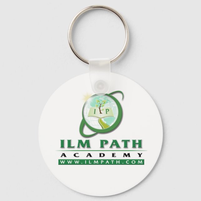 Schlüsselanhänger - Ilm Path Academy (Vorderseite)