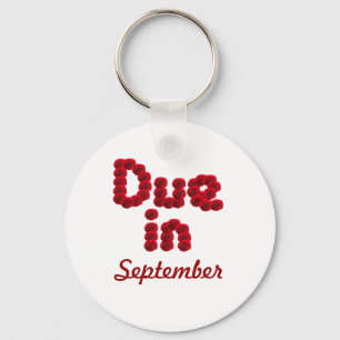 Schlüsselanhänger im September
