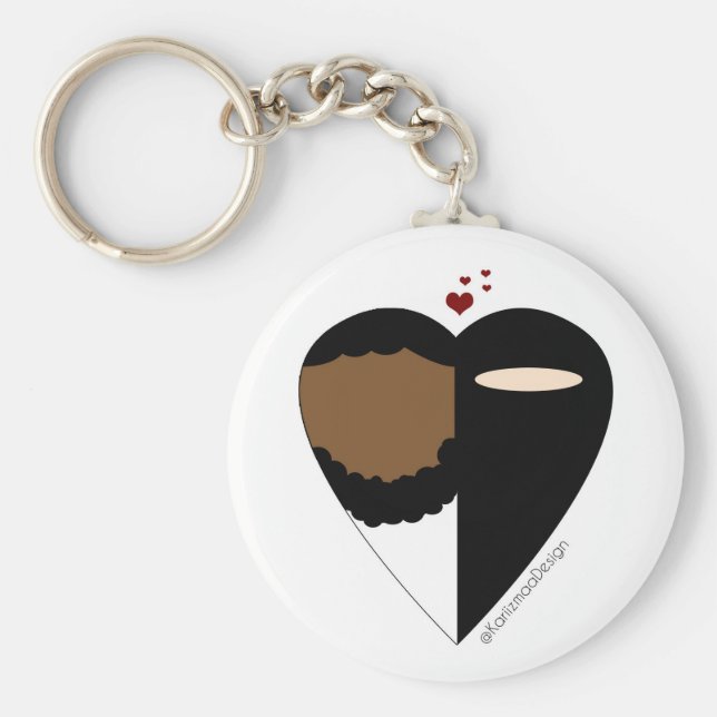 Schlüsselanhänger - Islamische Liebe (Vorne)