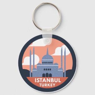 Schlüsselanhänger Istanbul Türkei