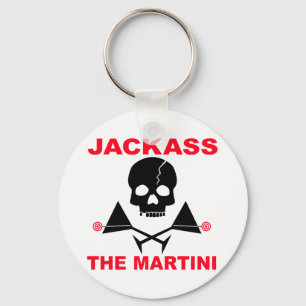 Schlüsselanhänger - JACKASS, Der Martini