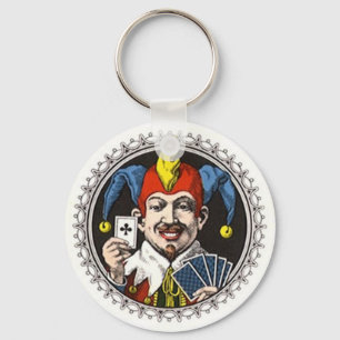 SCHLÜSSELANHÄNGER-JOKER-KÖNIGLICHER SCHLÜSSELANHÄNGER