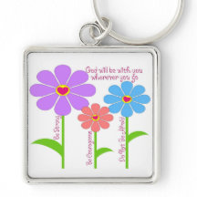 Schlüsselanhänger Joshuas 1 Vers-9