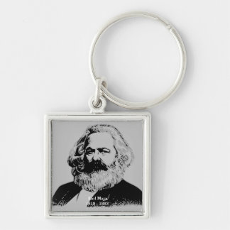 Schlüsselanhänger Karl Marx - Platz