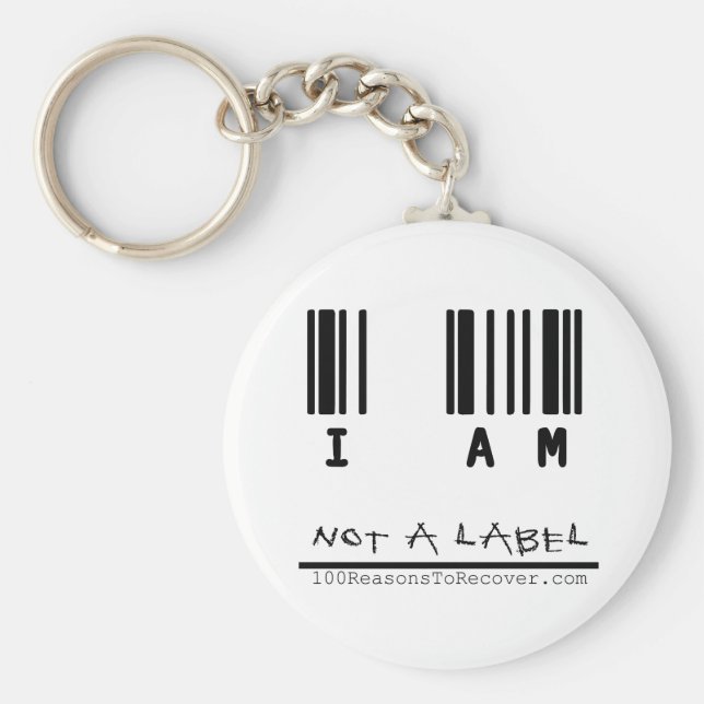 Schlüsselanhänger - Kein Etikett (Vorne)