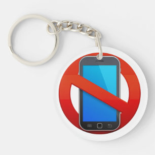 SCHLÜSSELANHÄNGER "KEINE ZELLPHONEN" - SRF
