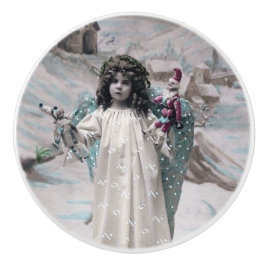 Schlüsselanhänger Keramikknauf