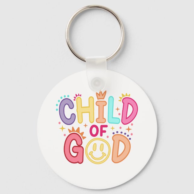 Schlüsselanhänger Kind Gottes  (Vorderseite)