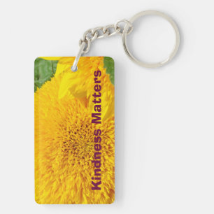 Schlüsselanhänger Kindness Matters Sonnenblumen Sc