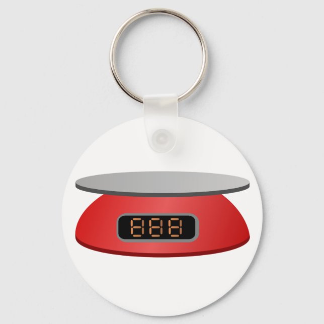 Schlüsselanhänger Kitchen Scale (Vorderseite)