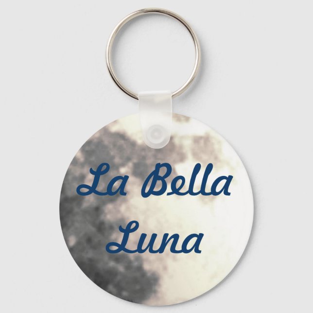 Schlüsselanhänger La Bella Luna (Vorderseite)
