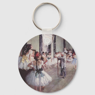 Schlüsselanhänger "La classe de danse"