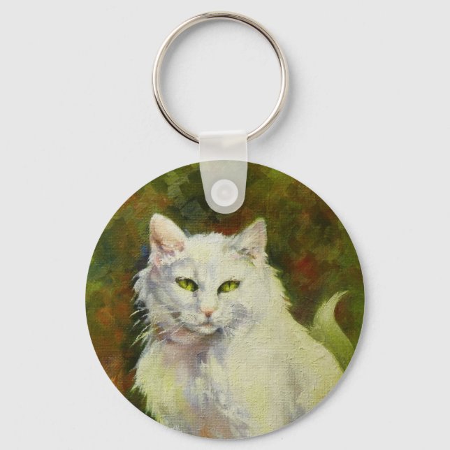 Schlüsselanhänger "Lady" (Vorderseite)