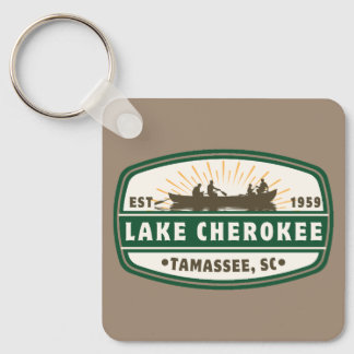Schlüsselanhänger Lake Cherokee - Schiff