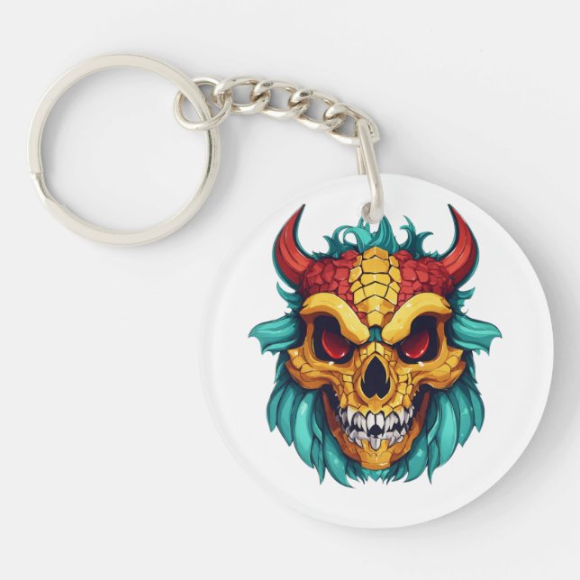 Schlüsselanhänger & Lanyards Dog-Foto drucken (Vorderseite)