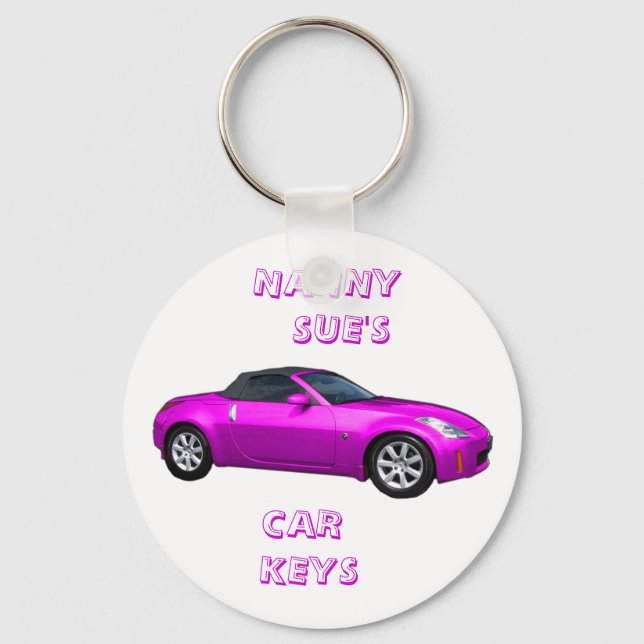 SCHLÜSSELANHÄNGER LAV. 350 Z (Vorderseite)
