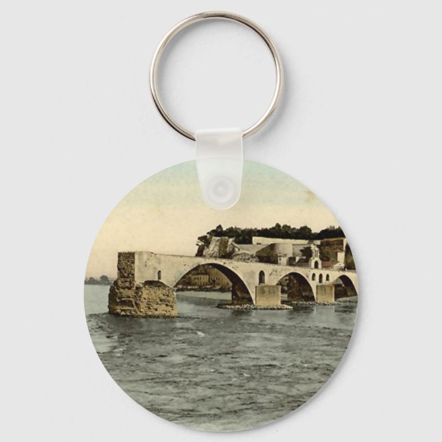 Schlüsselanhänger - Le Pont d'Avignon (Vorderseite)