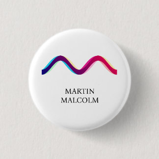 SCHLÜSSELANHÄNGER Letter M Button