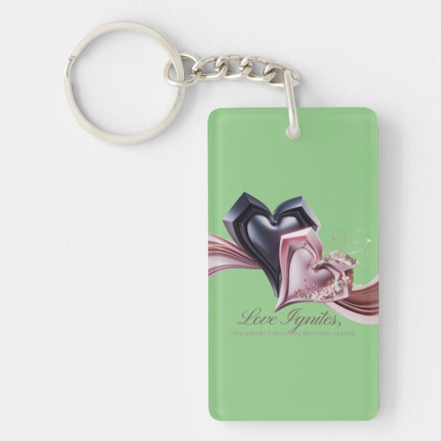 Schlüsselanhänger Liebe (Vorderseite)