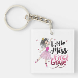 Schlüsselanhänger Little Miss Erste Klasse – Zurüc