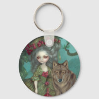 Schlüsselanhänger "Loup-Garou: La Foret"