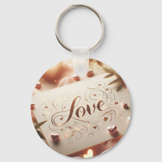 Schlüsselanhänger LOVE elegantes Design