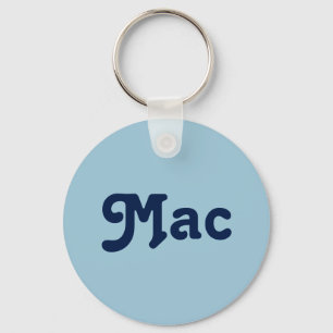 Schlüsselanhänger Mac