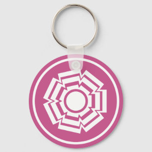 Schlüsselanhänger, Magenta Schlüsselanhänger