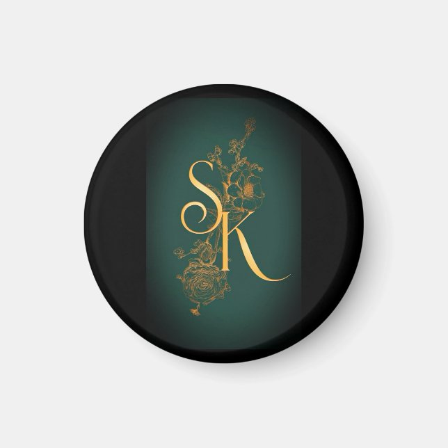 Schlüsselanhänger Magnet (Vorne)
