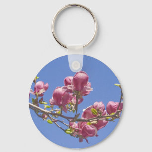 Schlüsselanhänger, "Magnolien-Niederlassung " Schlüsselanhänger