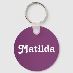 Schlüsselanhänger Matilda