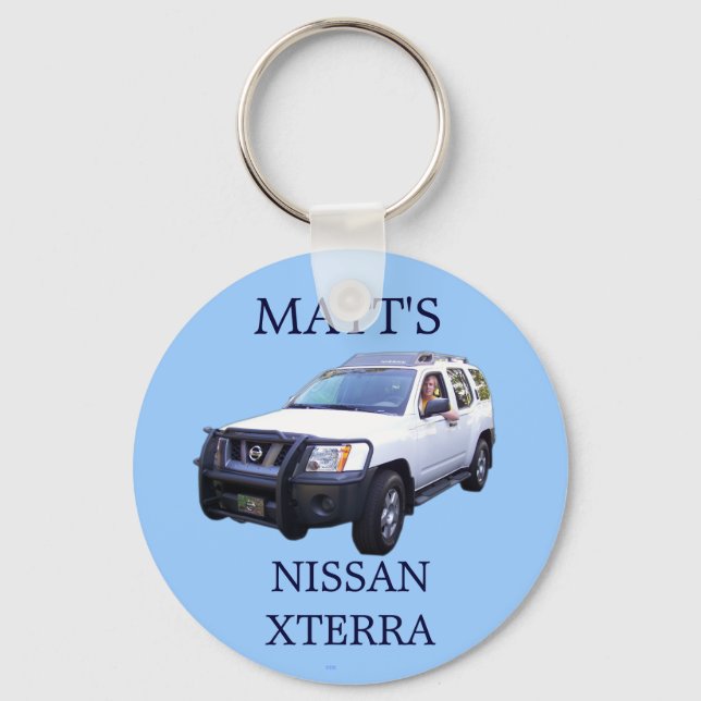 SCHLÜSSELANHÄNGER - MATT'S NISSAN XTERRA (Vorderseite)