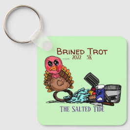 Schlüsselanhänger Medaille Brined Trot 5k
