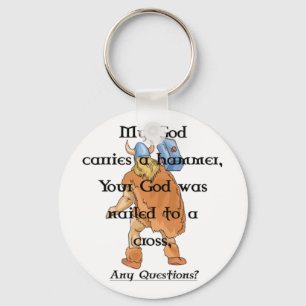 Schlüsselanhänger Mein Gott